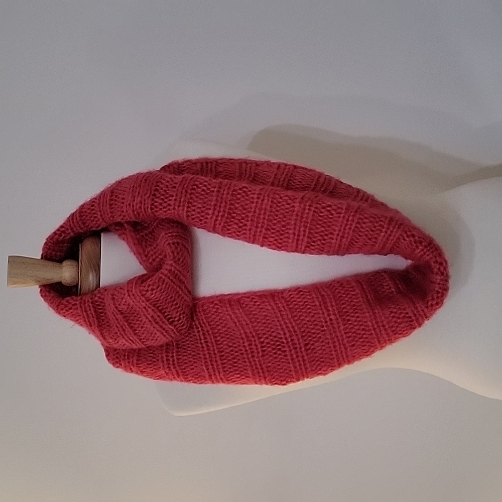 NWT Pink Knit Infinty Scarf